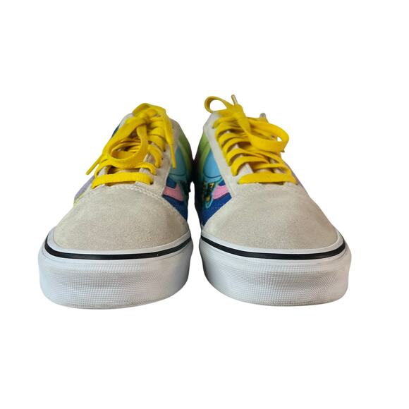 Vans, Mens 8.5, X The Simpsons Old Skool Bouviers Sisters Skate Shoe Sneaker - Picture 3 of 12